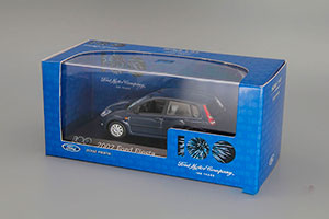FORD FIESTA 2002 BLUE — фото 3