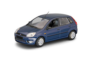 FORD FIESTA 2002 BLUE