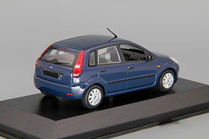 FORD FIESTA 2002 BLUE — фото 2
