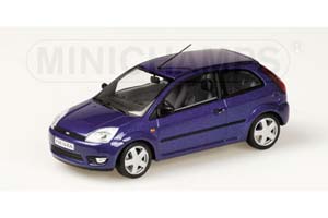 FORD FIESTA 3-DR 2002, METROPOLIS BLUE METALLIC
