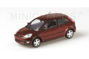 FORD FIESTA 2002, RED METALLIC