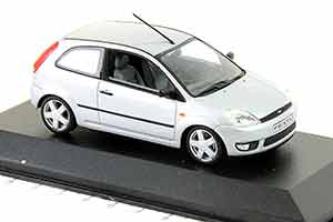 FORD FIESTA 3 ДВЕРИ 2001 СЕРЕБРИСТЫЙ — фото 3