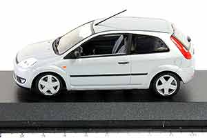 FORD FIESTA 3 ДВЕРИ 2001 СЕРЕБРИСТЫЙ — фото 5