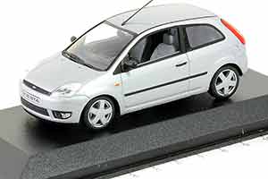 FORD FIESTA 3 ДВЕРИ 2001 СЕРЕБРИСТЫЙ — фото 7