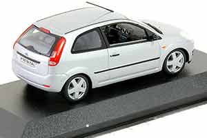 FORD FIESTA 3 ДВЕРИ 2001 СЕРЕБРИСТЫЙ — фото 2