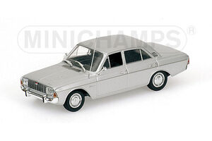 FORD TAUNUS 1964 SILVER — фото 3