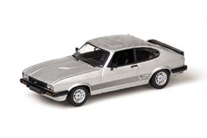 FORD CAPRI III 1979 SILVER