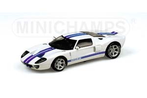 FORD GT 2004 WHITE