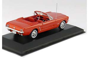 FORD MUSTANG CONVERTIBLE 1964 1/2 RED — фото 2