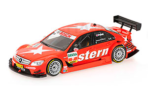 MERCEDES C-CLASS 2007 TEAM PERSSON GARY PAFFETT DTM 2008 L.E. 1008 PCS.