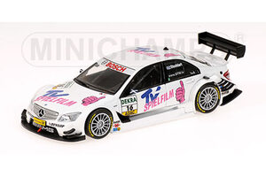 MERCEDES C-CLASS 2007 TEAM PERSSON SUSIE STODDART DTM 2008 L.E. 1008 PCS. — фото 2