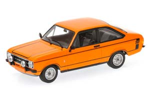 FORD ESCORT 1600 SPORT 1975 ORANGE — фото 1