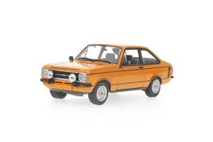 FORD ESCORT 1600 SPORT 1975 ORANGE — фото 2