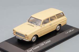 FORD TAUNUS 12M BREAK 1962 БЕЖЕВЫЙ — фото 4