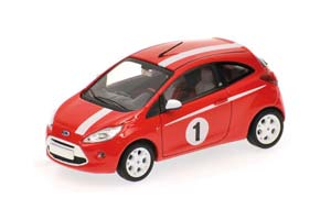 FORD KA GRAND PRIX 2009 RED