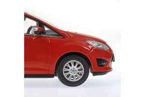 FORD C-MAX COMPACT 2010 RED — фото 3