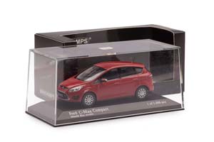 FORD C-MAX COMPACT 2010 RED — фото 12
