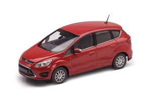 FORD C-MAX COMPACT 2010 RED — фото 14