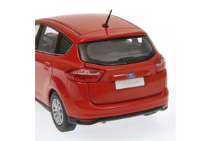 FORD C-MAX COMPACT 2010 RED — фото 4