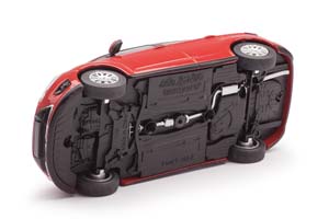 FORD C-MAX COMPACT 2010 RED — фото 7
