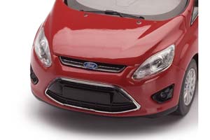 FORD C-MAX COMPACT 2010 RED — фото 10