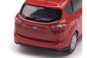 FORD C-MAX COMPACT 2010 RED — фото 11
