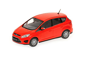 FORD C-MAX COMPACT 2010 RED