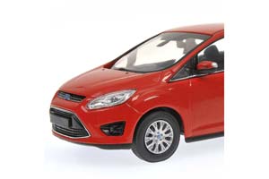 FORD C-MAX COMPACT 2010 RED — фото 2