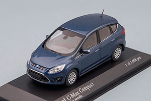 FORD C-MAX COMPACT 2010 BLUE METALLIC — фото 3