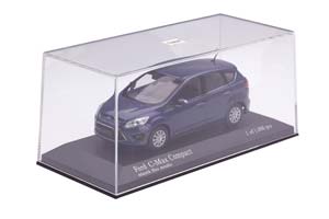 FORD C-MAX COMPACT 2010 BLUE METALLIC — фото 12