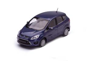 FORD C-MAX COMPACT 2010 BLUE METALLIC — фото 14