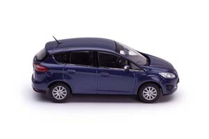 FORD C-MAX COMPACT 2010 BLUE METALLIC — фото 5