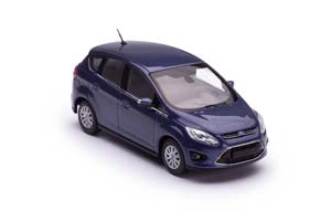 FORD C-MAX COMPACT 2010 BLUE METALLIC — фото 6