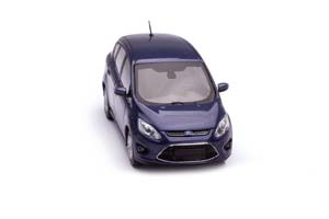 FORD C-MAX COMPACT 2010 BLUE METALLIC — фото 8