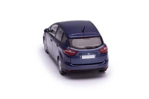 FORD C-MAX COMPACT 2010 BLUE METALLIC — фото 9