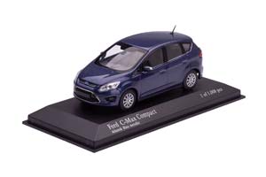 FORD C-MAX COMPACT 2010 BLUE METALLIC — фото 11