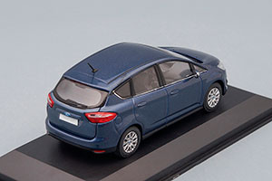 FORD C-MAX COMPACT 2010 BLUE METALLIC — фото 2