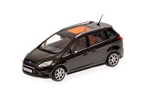 FORD C-MAX GRANDE 2010 BLACK METALLIC