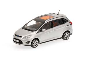 FORD C-MAX GRANDE 2010 SILVER