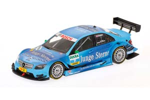 MERCEDES C-CLASS DTM 2009 J GREEN #7