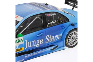 MERCEDES C-CLASS DTM 2009 J GREEN #7 — фото 2