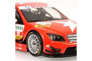 MERCEDES-BENZ C-CLASS STERN AMG LAUDA DTM 2009 — фото 4