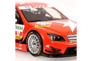 MERCEDES-BENZ C-CLASS STERN AMG LAUDA DTM 2009 — фото 6
