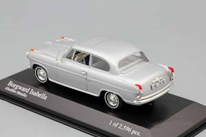 BORGWARD ISABELLA SILVER 1958 — фото 4