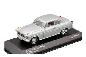BORGWARD ISABELLA SILVER 1958