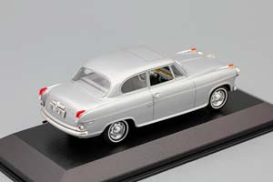 BORGWARD ISABELLA SILVER 1958 — фото 2