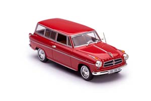 BORGWARD ISABELLA 1958 КРАСНЫЙ — фото 3