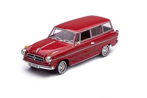 BORGWARD ISABELLA 1958 КРАСНЫЙ — фото 13