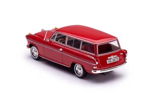 BORGWARD ISABELLA 1958 КРАСНЫЙ — фото 4