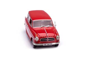 BORGWARD ISABELLA 1958 КРАСНЫЙ — фото 5
